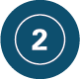 Number 2 icon