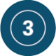 Number 3 icon